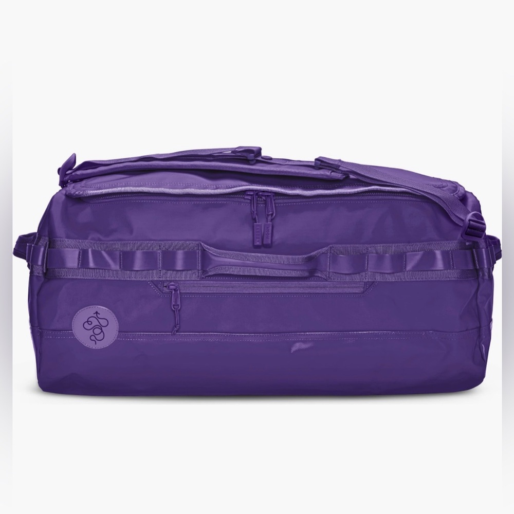 Purple Travel Duffel Bag by Baboon to the Moon
